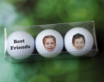 Customized Golf Ball Sets, Personalized Golf Balls, Custom Golf Balls, Wedding Gifts, Unique Golf Ball Gifts, Engraved Golf Balls