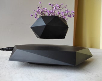 Vaso de bonsai levitando - Vaso de flores levitando