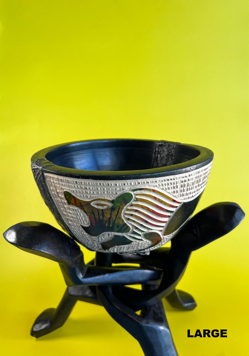 Handcrafted Unity Stand & Calabash: African Art, Dinning, Home Décor ...