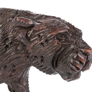 Authentic Ironwood Animals – Handmade, African Art, Woodwork, Lion, Leopard, Buffalo, Rhino, Elephant, Warthog, Hippo