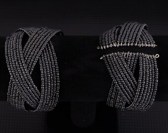 Women's Beaded Bracelet – Handmade, Beads, Chic Fashion, Summer Style, African Beadwork