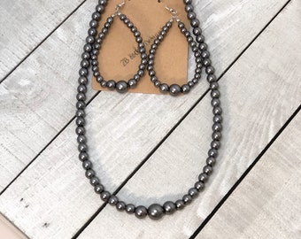 Faux Navajo Pearls - Etsy