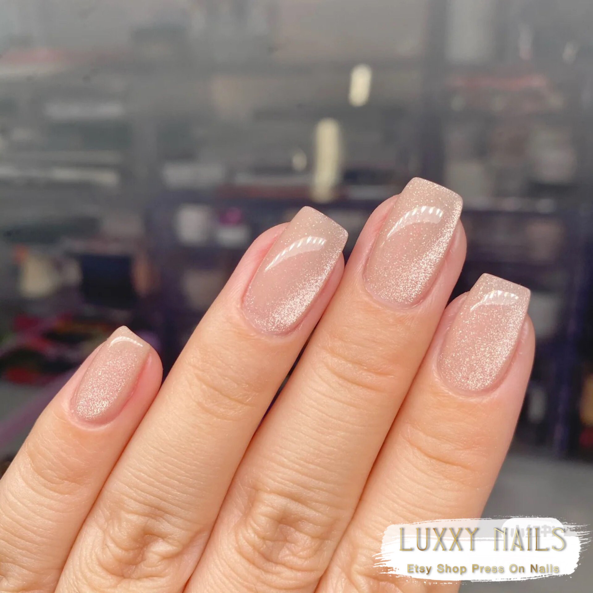 Nude Gel Polish - Etsy