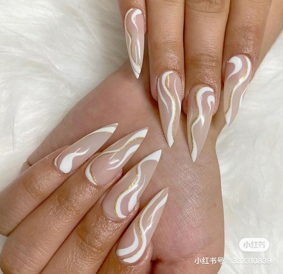 Line Nail Designs: Embrace The Simplicity And Elegance | by Millionaire  Business Articles | Medium