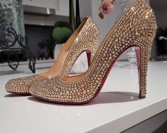 christian louboutin swarovski