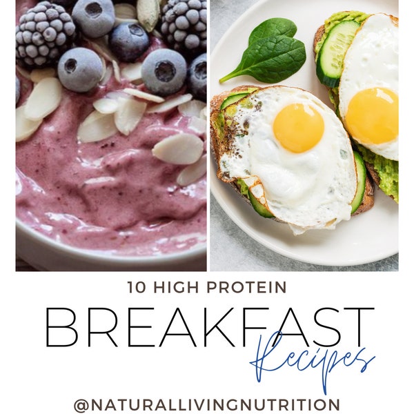 10 High Protein Breakfast Recipes