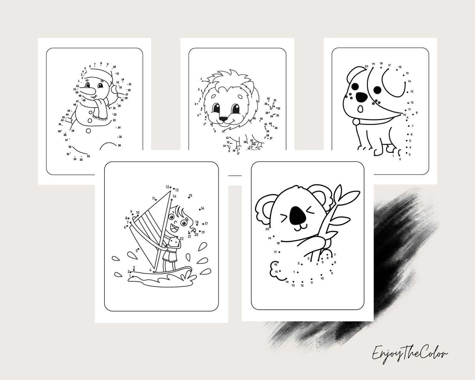 Dot To Dot Printables For Teens