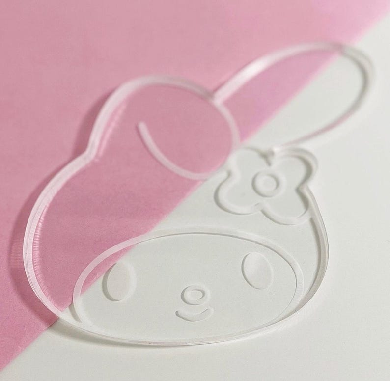 Sanrio Acrylic Coaster - Thumbnail 2