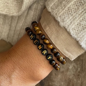 Armband für Frauen Personalisiert, Armband für Männer, Personalisiertes Armband, Beste Freundschaft Armband, Heilung und Innerer Frieden Armband - Geschenk für Sie