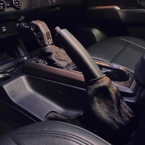 Toyota Tacoma 3rd gen custom automatic shift boot