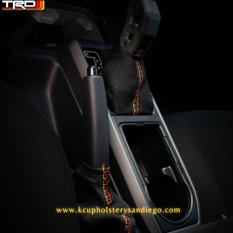 Toyota 3rd Gen Limited Edition/trd Version Automatic Shift Boot