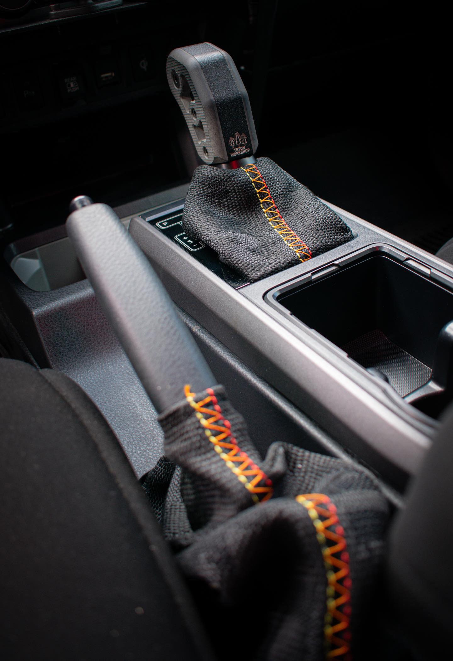 Toyota Tacoma 3rd Gen Limited Edition/trd Version Automatic Shift Boot ...