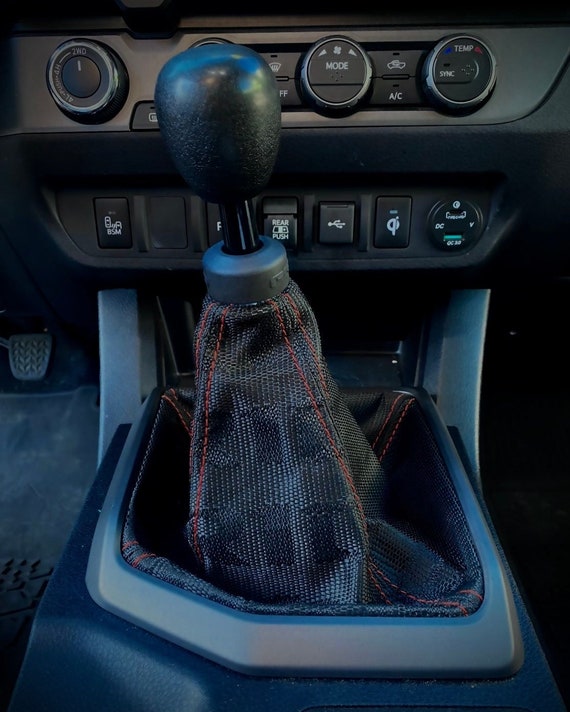 Toyota Tacoma 3dr Gen Manual Shift Boot - Etsy