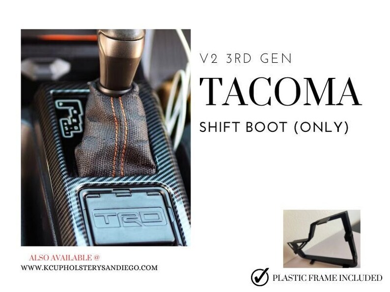 V2 3rd Gen Automatic Shift Boot only Etsy