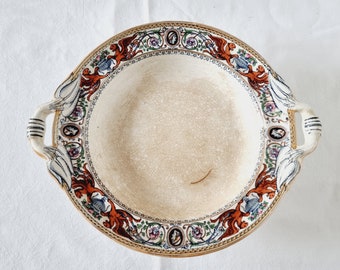Minton Florentine Red C495 Salad Plate 8