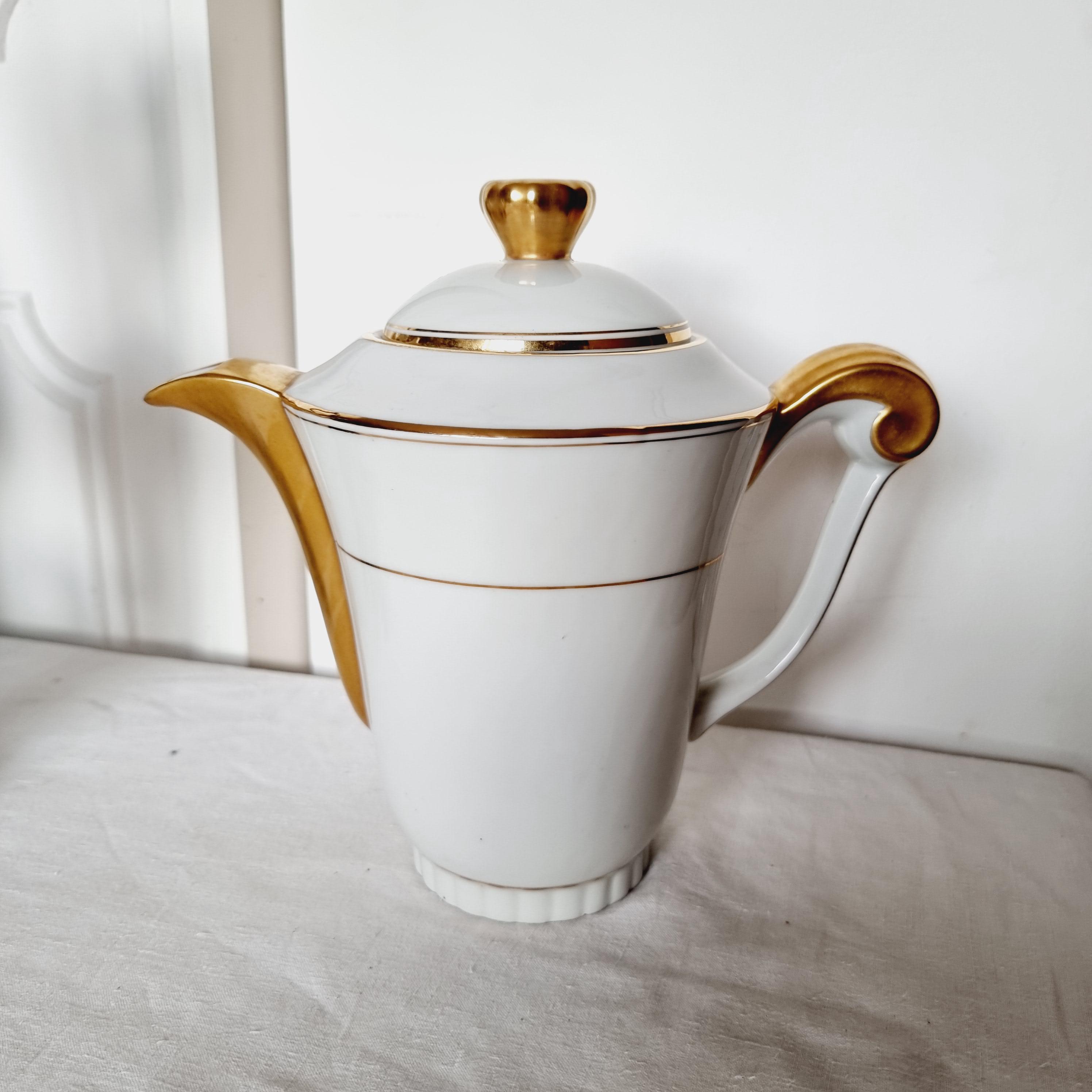 専用です。 フランスビンテージ　リモージュTea pot Limoges Tea Pot - Etsy