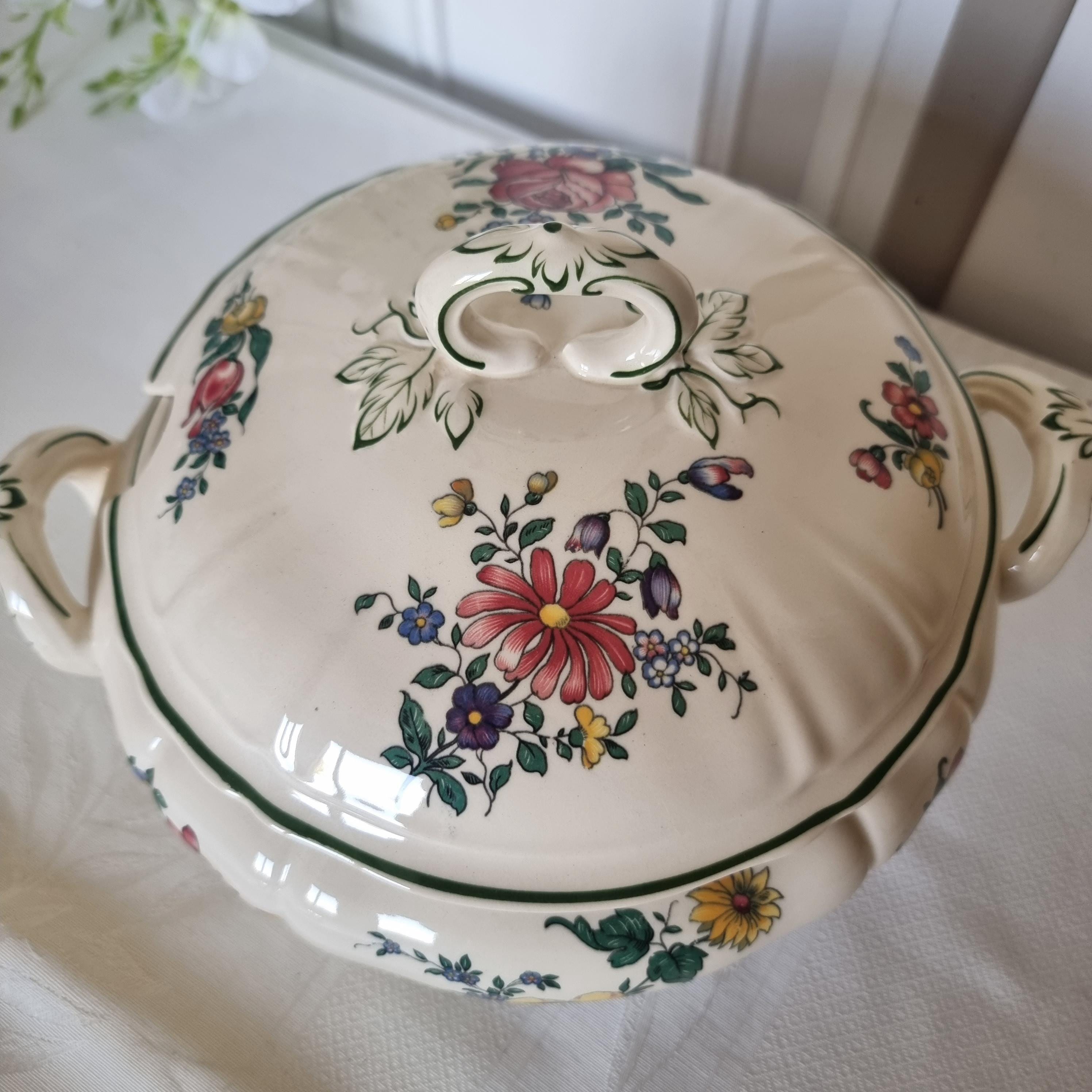 ドイツ　Villeroy boch ストラスブール　2枚セット ドイツ/ビレロイ＆ボッホ（ VILLEROY & BOCH）Alt Strassburg