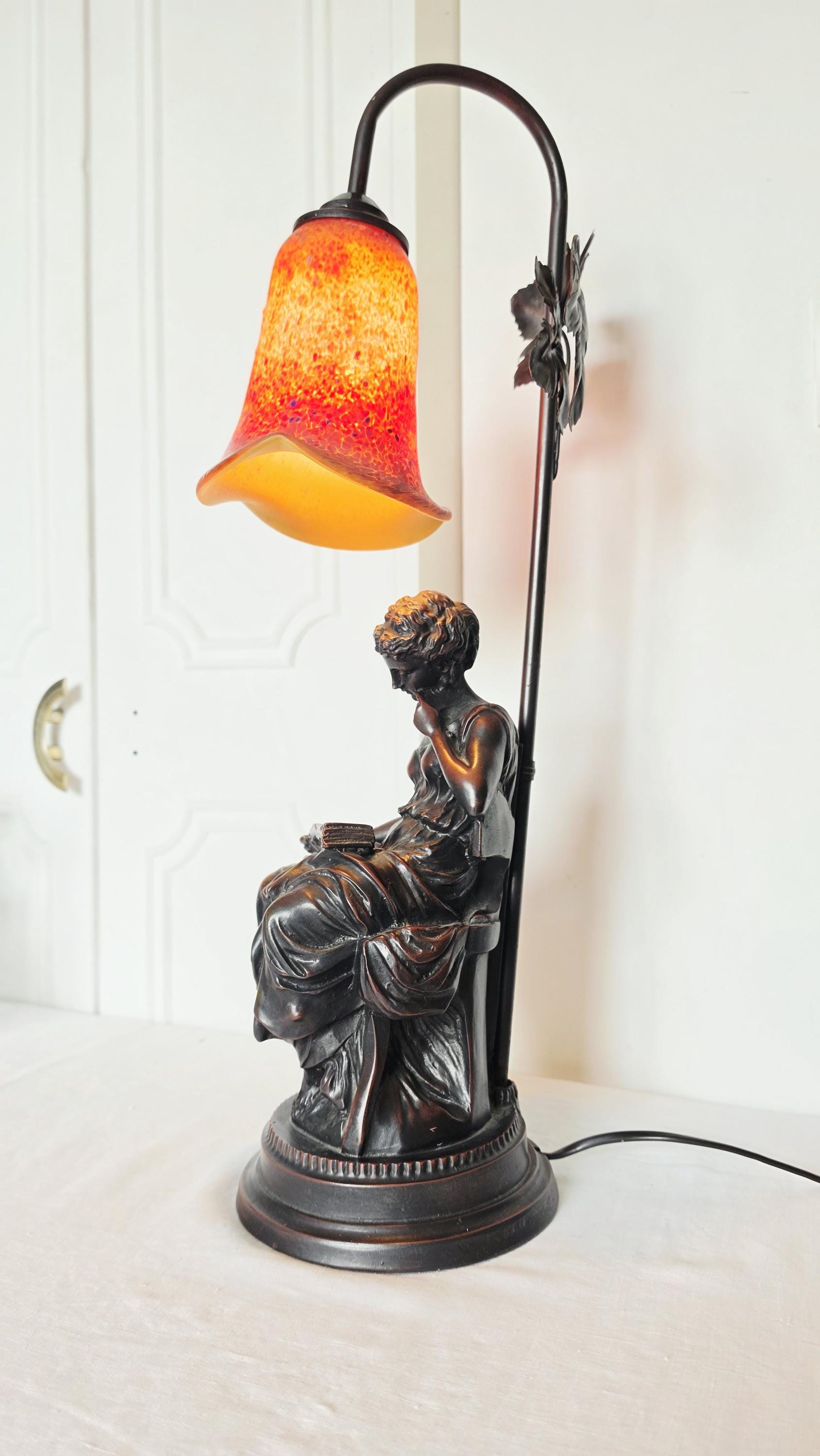 Daum Nancy Lamp - Etsy