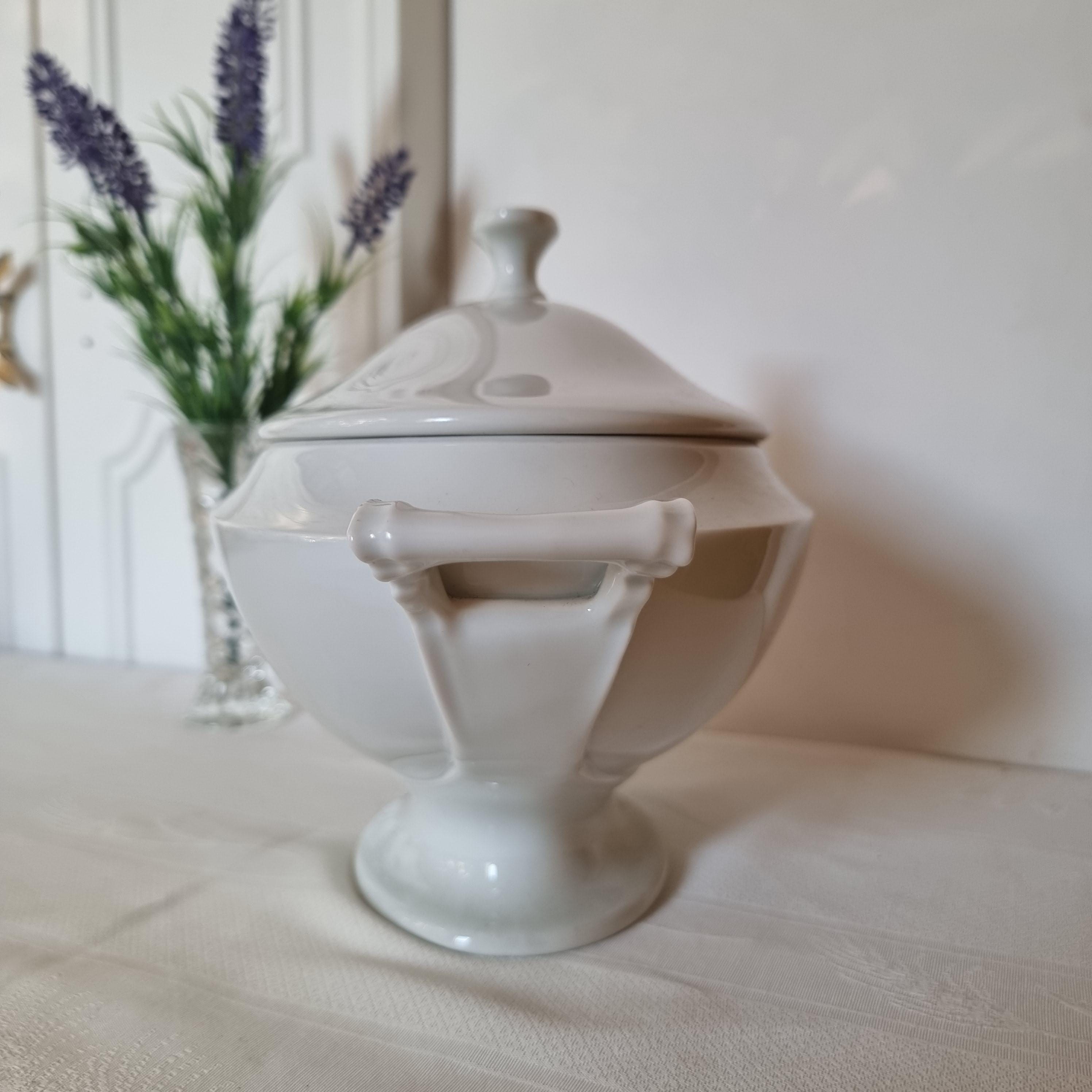 Magnificent Limoges French Porcelain Tureen Brand Coquet Art Deco ...