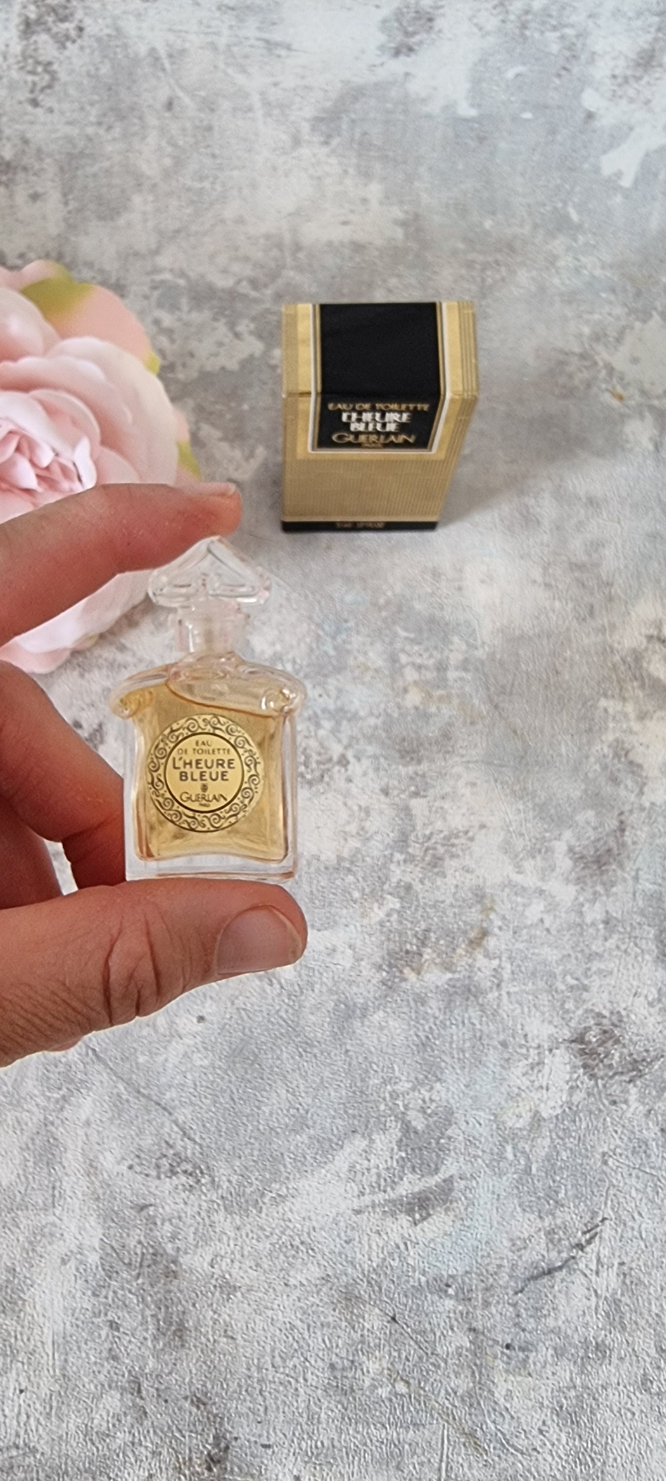 Perfume L'heure Beue De Guerlain 5ml 