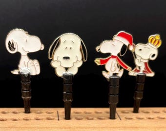 Snoopy Cribbage Pegs