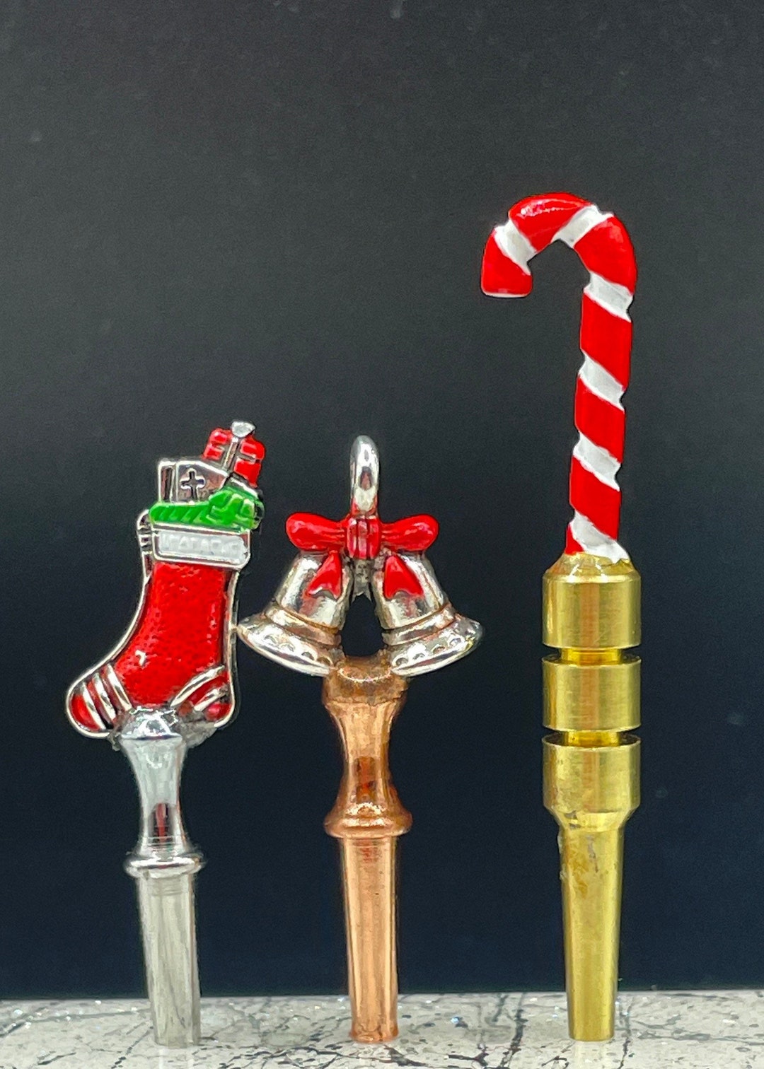 Christmas Cribbage Pegs Etsy