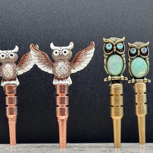 Owl Cribbage Pegs