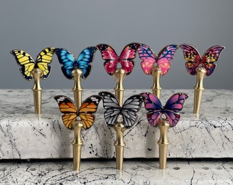 Butterfly Cribbage Pegs