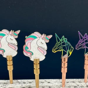 Unicorn Cribbage Pegs