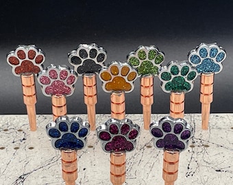 Dog Paws Cribbage Pegs