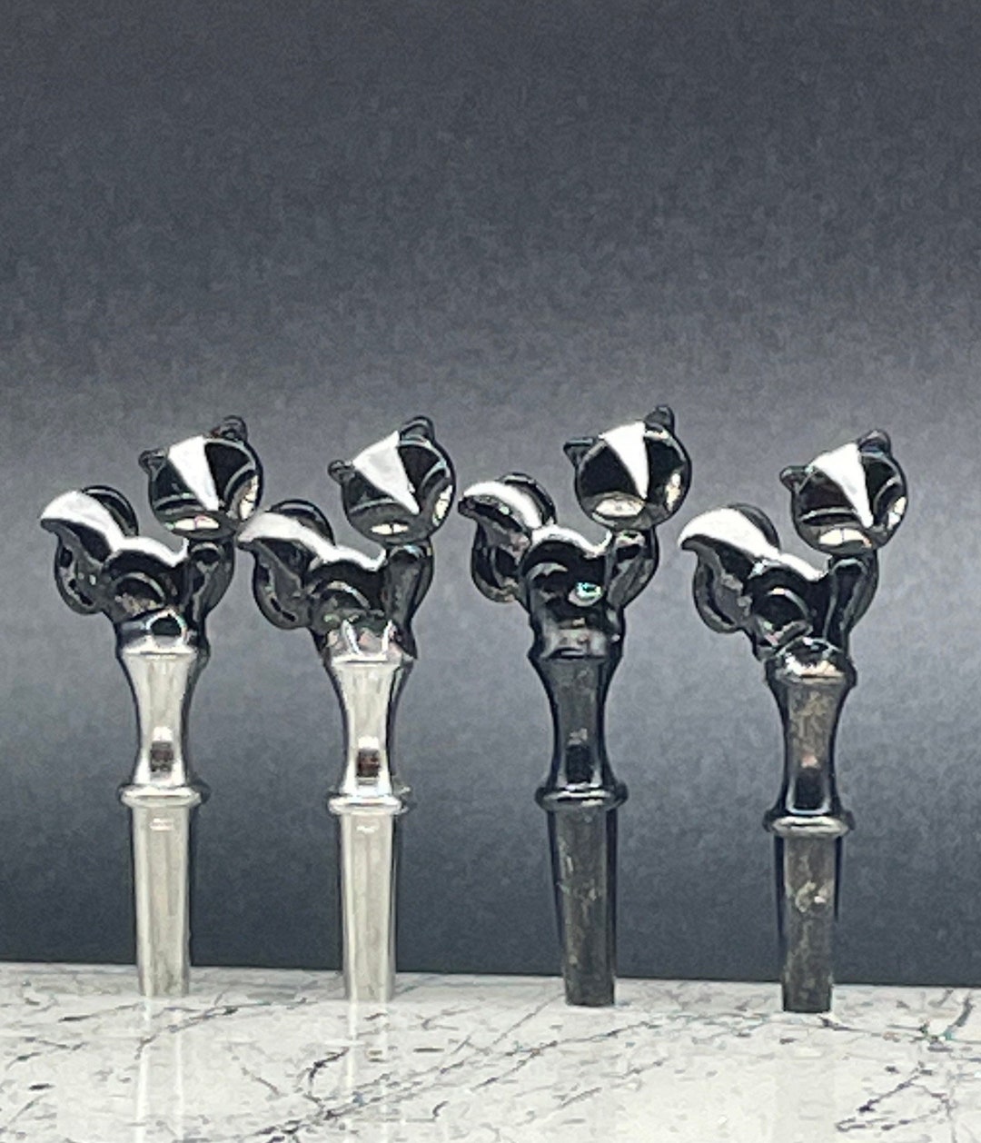 Skunk Cribbage Pegs Etsy