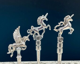 Unicorn Cribbage Pegs