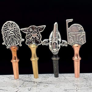 Star Wars Cribbage Pegs