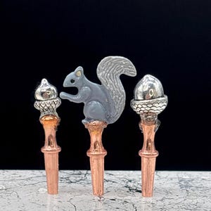 Squirrel Cribbage Pegs