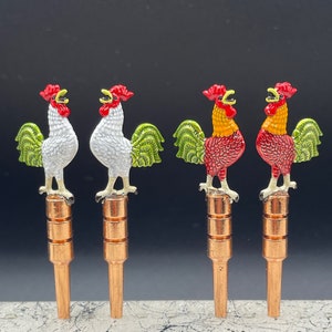 Chicken Cribbage Pegs