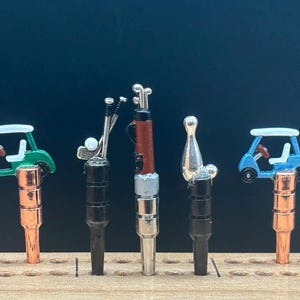 Golf or Bowling Cribbage Pegs