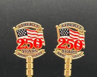 250 Years Cribbage Pegs