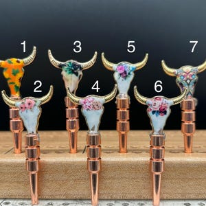 Bull Cribbage Pegs