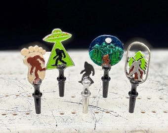Bigfoot Cribbage Pegs