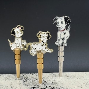 Dalmatian Cribbage Pegs