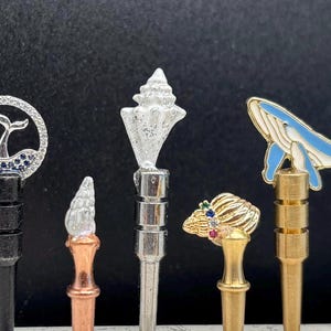 Sea Life Cribbage Pegs
