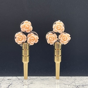 Flower Cribbage Pegs