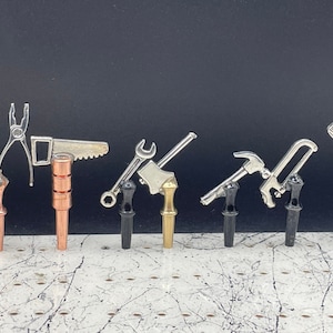 Tool Cribbage Pegs