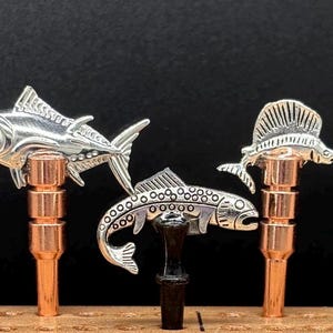 Fish Cribbage Pegs
