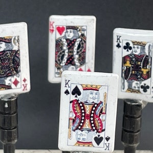 King Cribbage Pegs