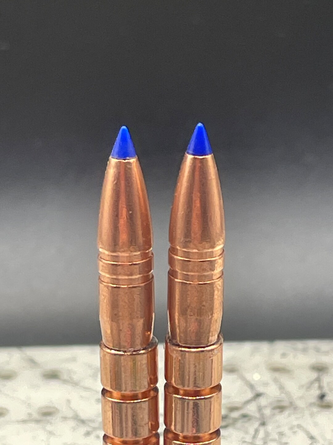 Blue Tip Bullet Cribbage Pegs Etsy