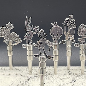 Cartoon Cribbage Pegs