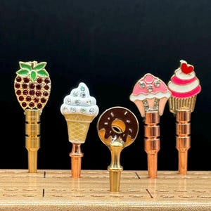 Dessert Cribbage Pegs