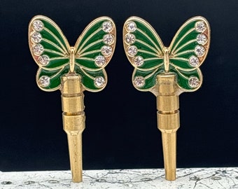 Butterfly Cribbage Pegs