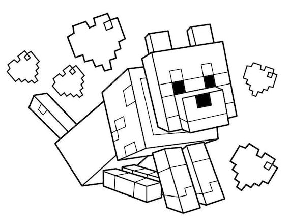 Minecraft para colorir e imprimir!  Minecraft printables, Printable  coloring pages, Minecraft coloring pages